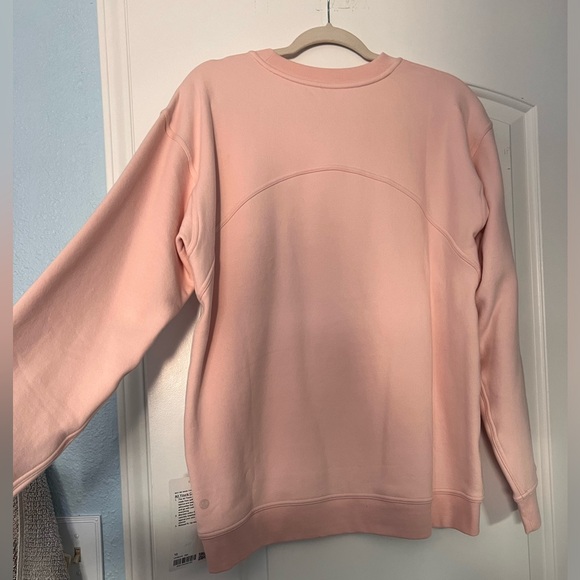 NEW Lululemon pink crewneck pullover - Picture 5 of 7